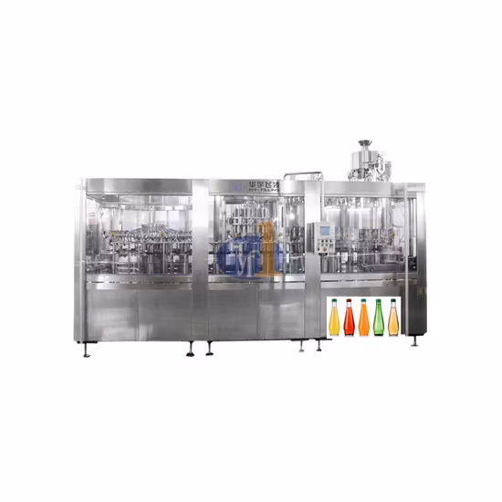 HDPE Bottle Milk Filling Machine