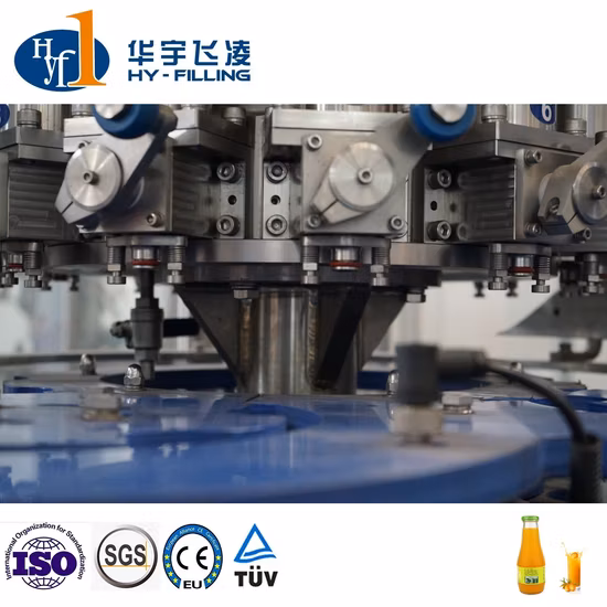 HDPE Bottle Milk Filling Machine