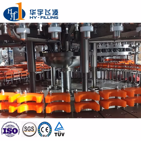 HDPE Bottle Milk Filling Machine