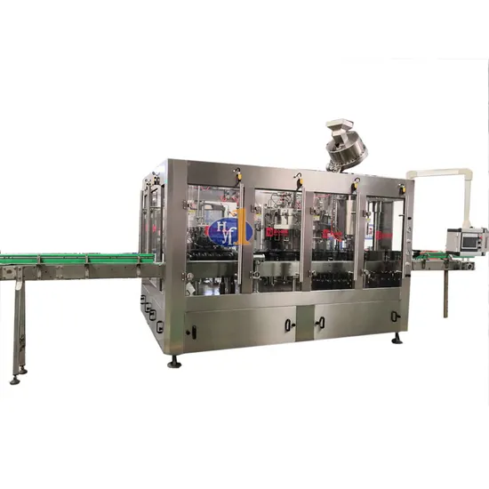 HDPE Bottle Milk Filling Machine