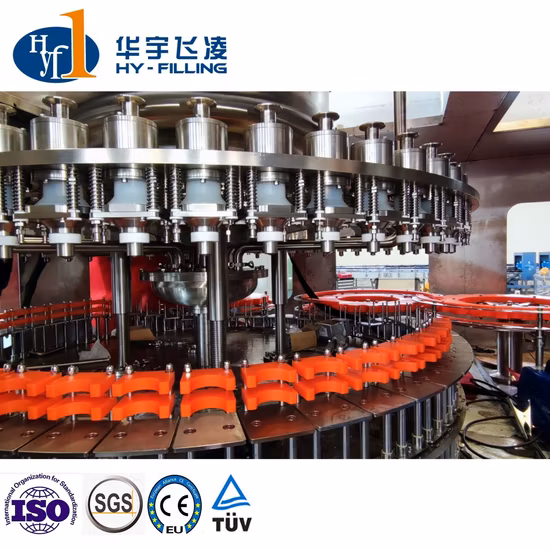 Máquina de llenado de leche en botella de HDPE