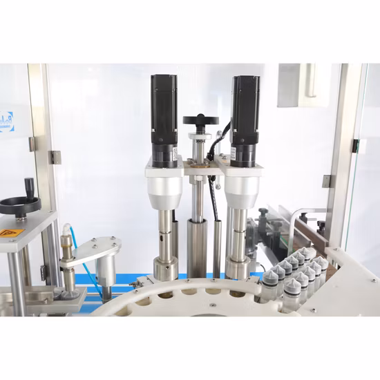 Máquina automática de llenado de pasta de embotellado de agua líquida