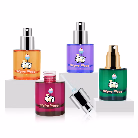 Lujo 30 50 80 G 40 100 120 Ml Envase vacío para el cuidado de la piel bomba de loción tarro de crema embalaje de botella cosmética con pulverizador de vidrio personalizado